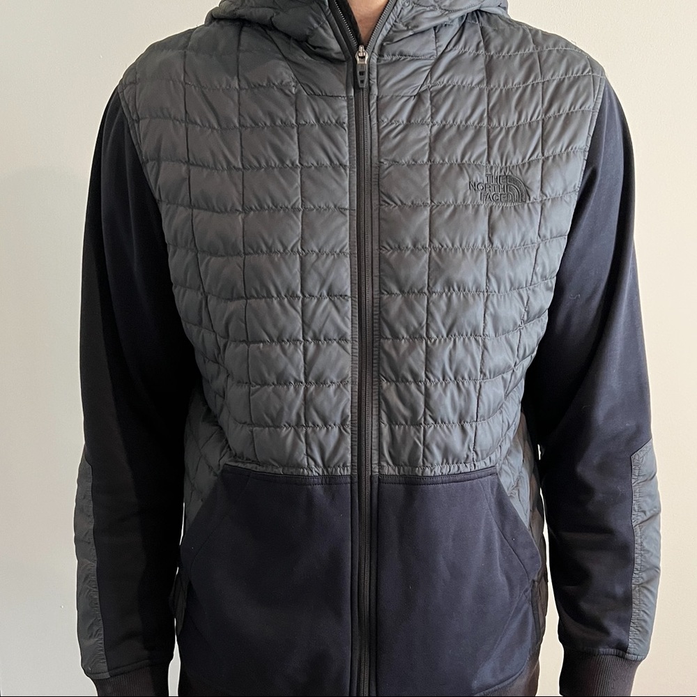 The North Face Men’s Thermo Hybrid Jacket - Black